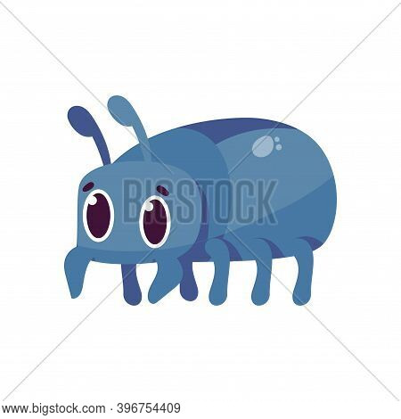 Isolated Cartoon Of A Rookery - Vector Illustration