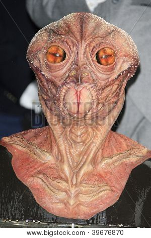 LOS ANGELES - NOV 30:  Fly Guy character at a ceremony where Rick Baker is honored with a star on the Hollywood Walk of Fame on November 30, 2012 in Los Angeles, California