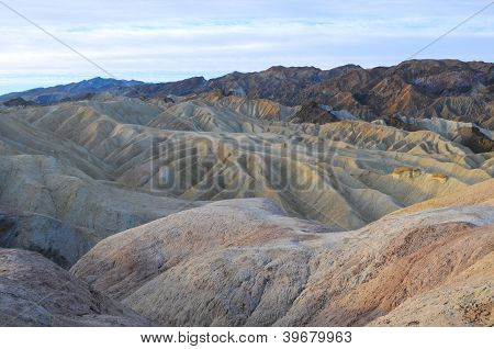 Solopgang i Zabriskie Point