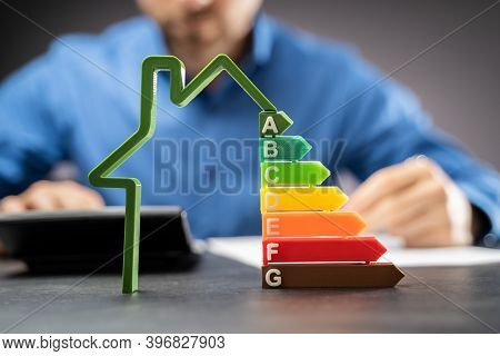 Energy Efficient Property Report. House Environment Rating