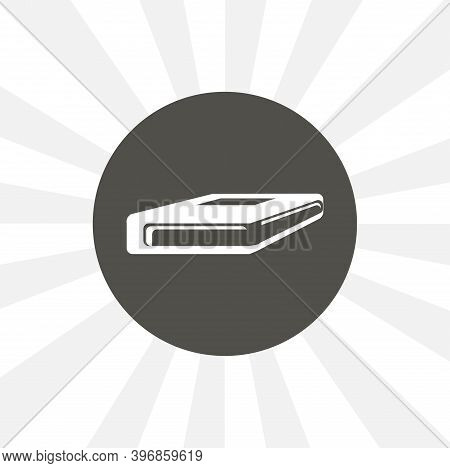 Book Isolated Vector Icon. Education Design Element