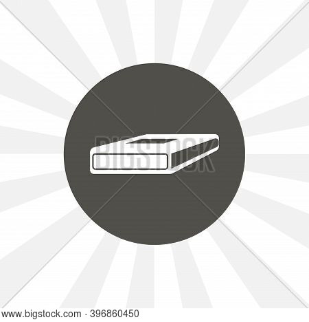 Book Isolated Vector Icon. Education Design Element