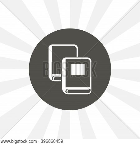 Book Isolated Vector Icon. Education Design Element
