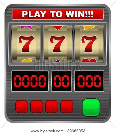 Slot machine - jack pot