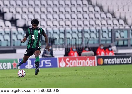 Torino, Italy. 24th November 2020. Tokmac Nguen Of Ferencvaros   During The Uefa Champions League Gr
