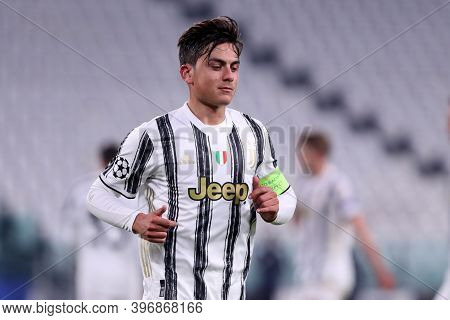 Torino, Italy. 24th November 2020. Paulo Dybala Of Juventus Fc   During The Uefa Champions League Gr