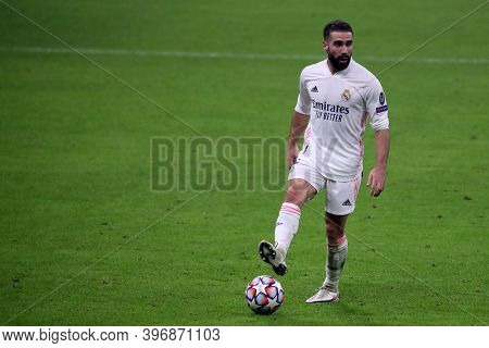 Milano, Italy. 25th November 2020. Daniel Carvajal Of Real Madrid Fc   During Uefa Champions League 