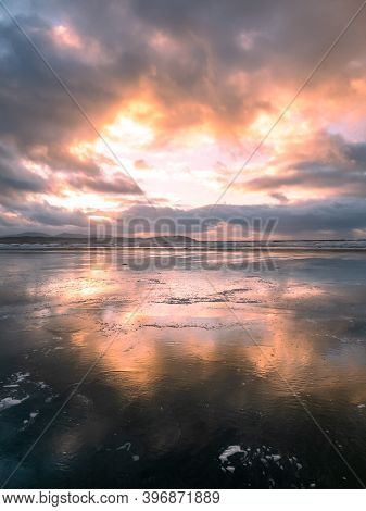 Dooey Beach By Lettermacaward In County Donegal - Ireland.