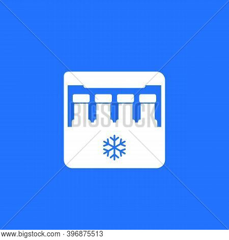 Sperm Bank, Semen Samples Vector Icon, Eps 10 File, Easy To Edit