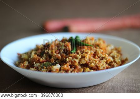 Scrambled Eggs With Carrots