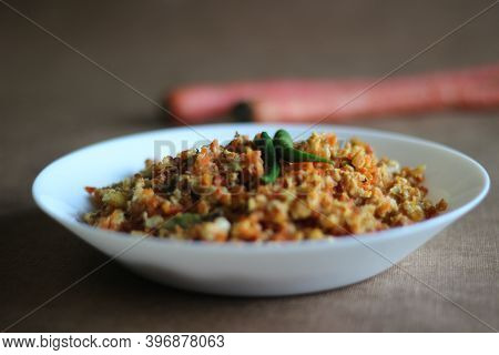 Scrambled Eggs With Carrots