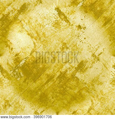 Rough Vintage Dirty Texture. Rusty Abstract Illustration. Paint Dust Effect. Distress Cement. Old St