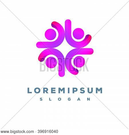 Business Team Logo Design Vector Template Easy To Use