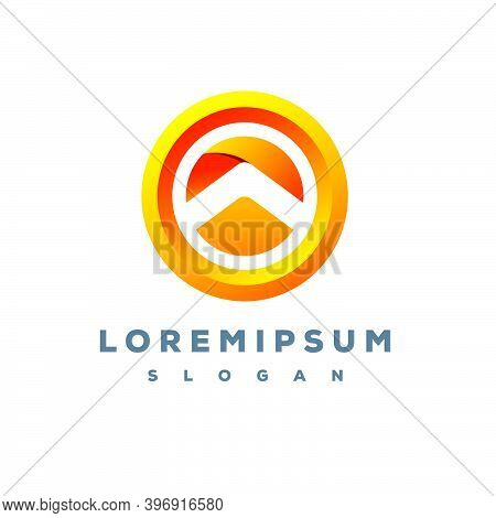 Colorful Arrow Logo Design Vector Template Easy To Use
