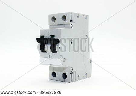A Picture Of Mcb Isolated On White Background