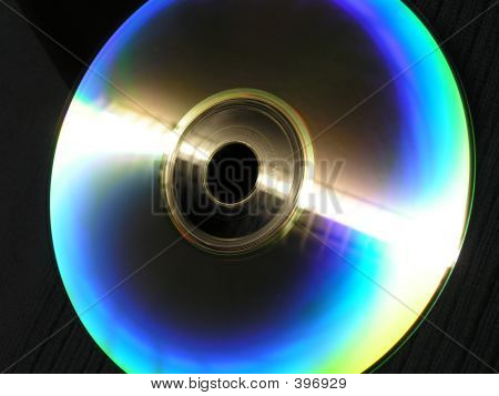 蓝色的 Cd