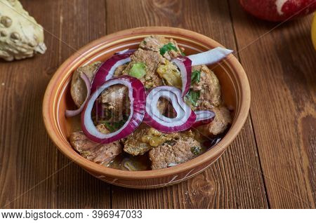 Nigerian Nkwobi