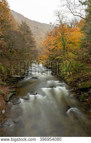 Watersmeet In Exmoor National Park