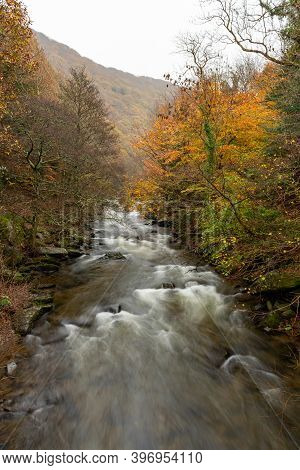 Watersmeet In Exmoor National Park