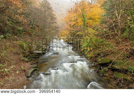 Watersmeet In Exmoor National Park