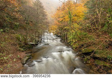 Watersmeet In Exmoor National Park