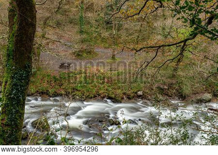 Watersmeet In Exmoor National Park