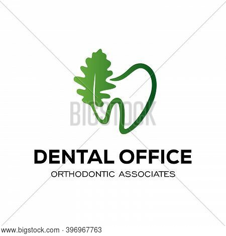 Elegant Collection And Colorful Modern Dental Logo