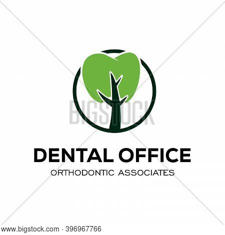 Colorful Modern Dental Logo
