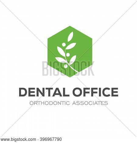 Colorful Modern Dental Logo