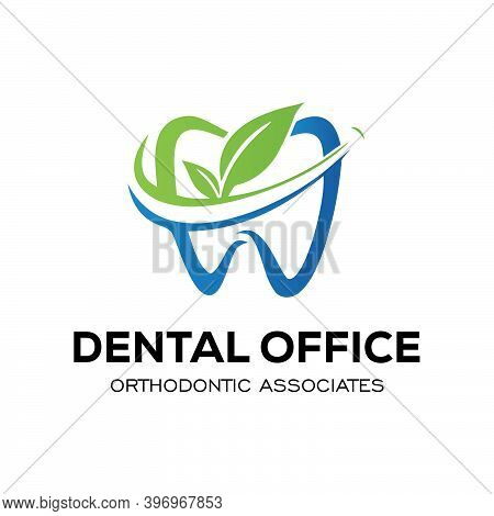Colorful Modern Dental Logo