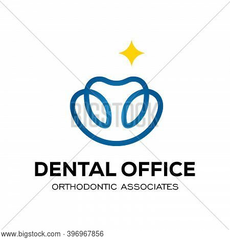 Colorful Modern Dental Logo