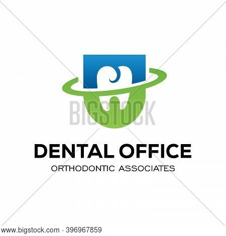Colorful Modern Dental Logo
