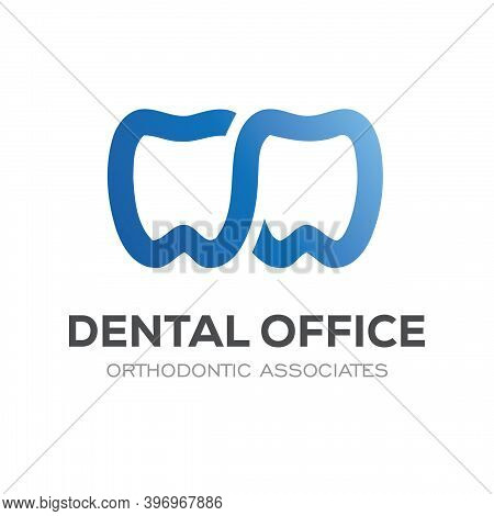 Colorful Modern Dental Logo