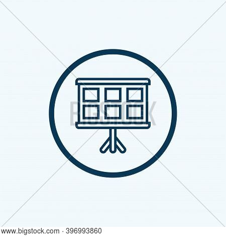 Studio Icon Isolated On White Background From Cinema Collection. Studio Icon Trendy And Modern Studi