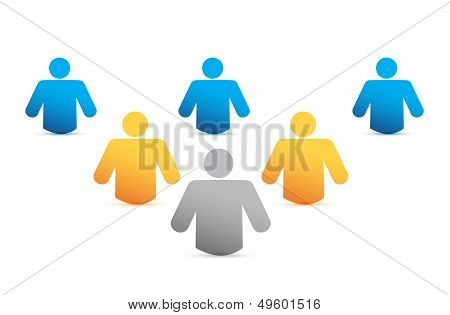 Icon Network Illustration Design