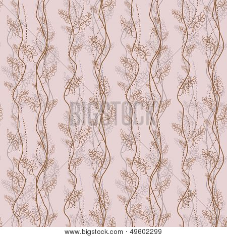 Seamless floral pattern