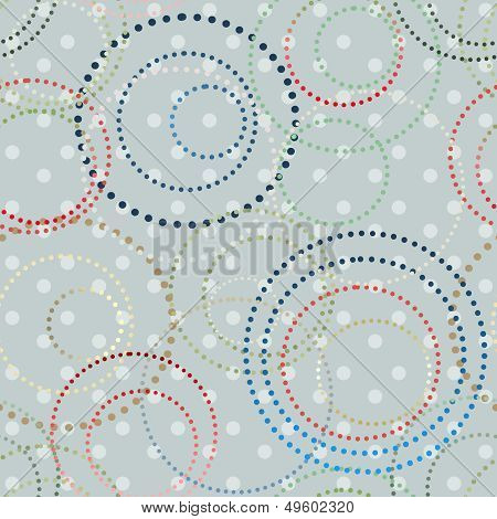 Seamless abstract pattern