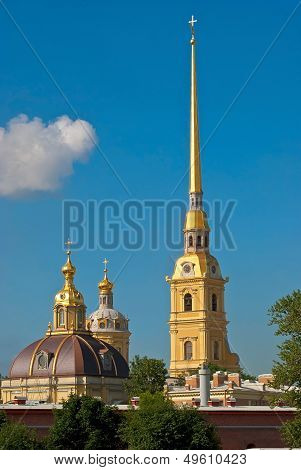 Cathedral bell tower and the dome.