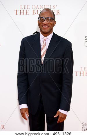 NEW YORK-AUG 5: Writer Wil Haygood attends the premiere of Lee Daniels' 