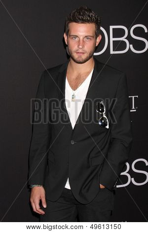 LOS ANGELES - AUG 13:  Nico Tortorella at the 