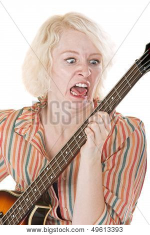 Frustrated Music Student