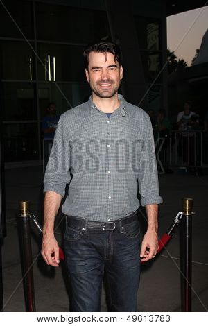 LOS ANGELES - AUG 14:  Ron Livingston at the 