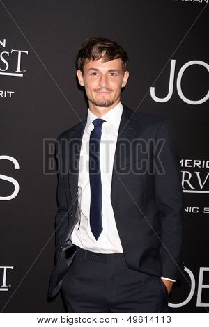 LOS ANGELES - AUG 13:  Giles Matthey at the 