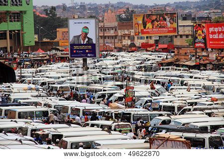 Kampala Central Taxi Park