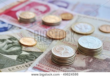 Bulgarian Money