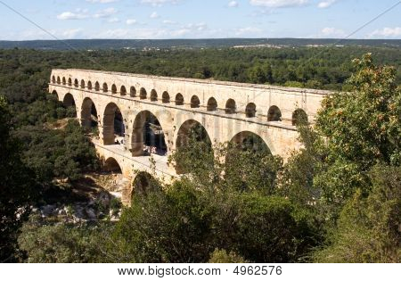 Pont Du Gard akvædukt