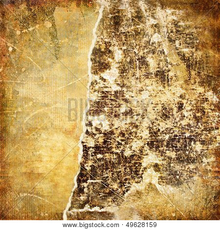 grunge decay paper  background with scratches