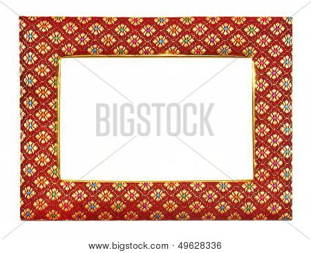 thai silky frame