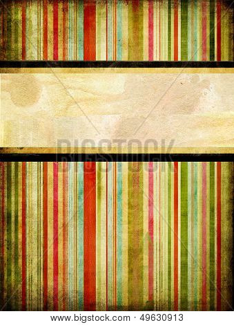 retro grunge background with place for text