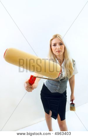 Young Beautiful Girl